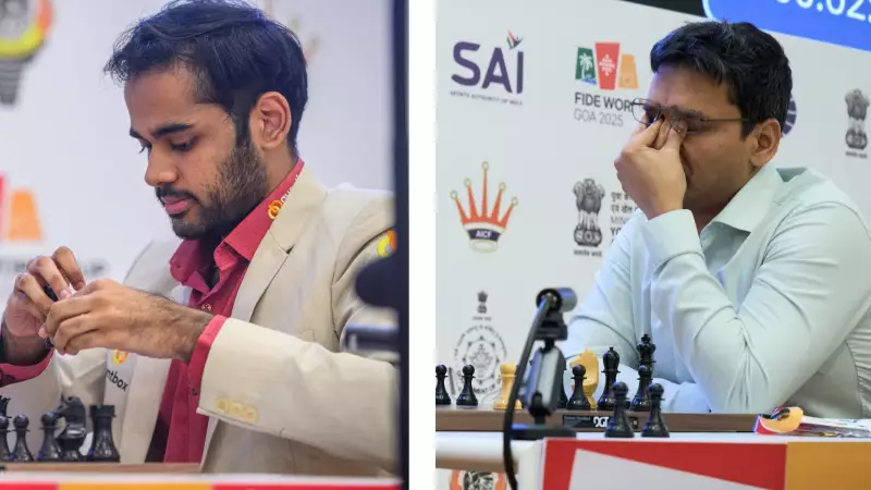 FIDE World Cup: Arjun Erigaisi Last Indian Standing in Quarterfinals