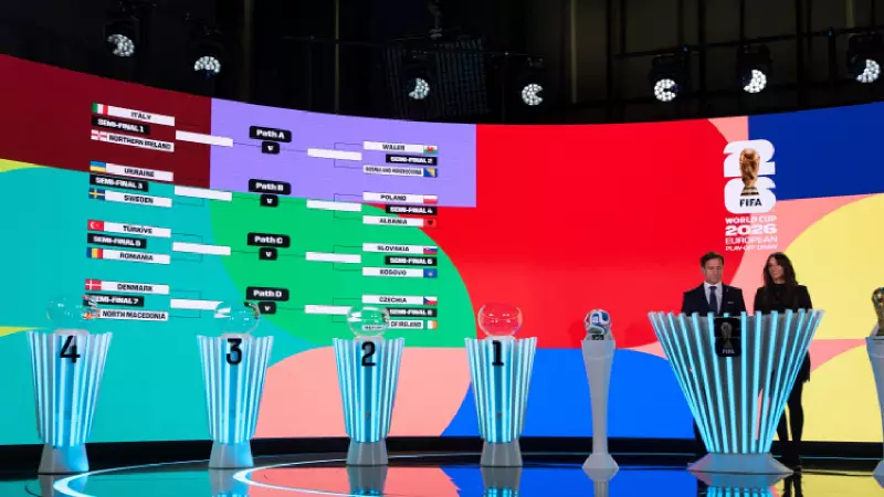 FIFA World Cup 2026 Draw Explained: How 48 Teams Will Be Split, Italy's Fate