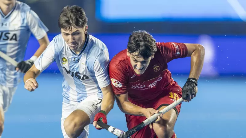 FIH Junior World Cup: Argentina Coach Blasts 'F****d' Refereeing After Controversial Spain Goal
