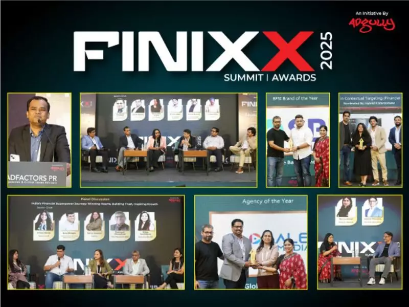 Finixx Awards Summit 2025 Crowns India's BFSI Champions in Grand Mumbai Ceremony