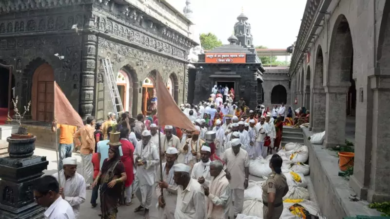 FIR Filed in Alandi Temple Fake Entry Pass Scam, Dharmashala Manager Booked