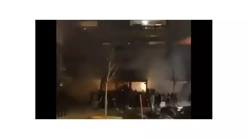 Fire & Explosion at Swiss Ski Resort Bar Kills Several, Injures Many