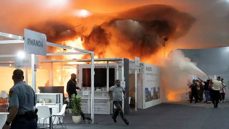 Fire Erupts at COP30 Summit in Brazil, 21 Injured; Minister Assures Safety