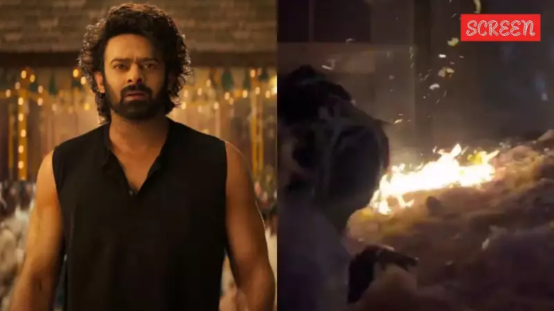 Fire Erupts at Odisha Theatre as Prabhas Fans Burst Crackers During The Raja Saab Screening