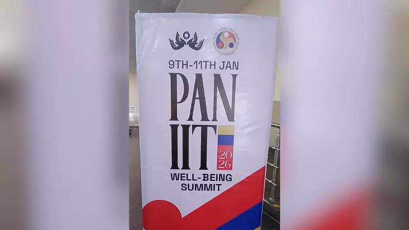 First Pan-IIT Wellbeing Summit Launches in Guwahati for 3-Day Dialogue