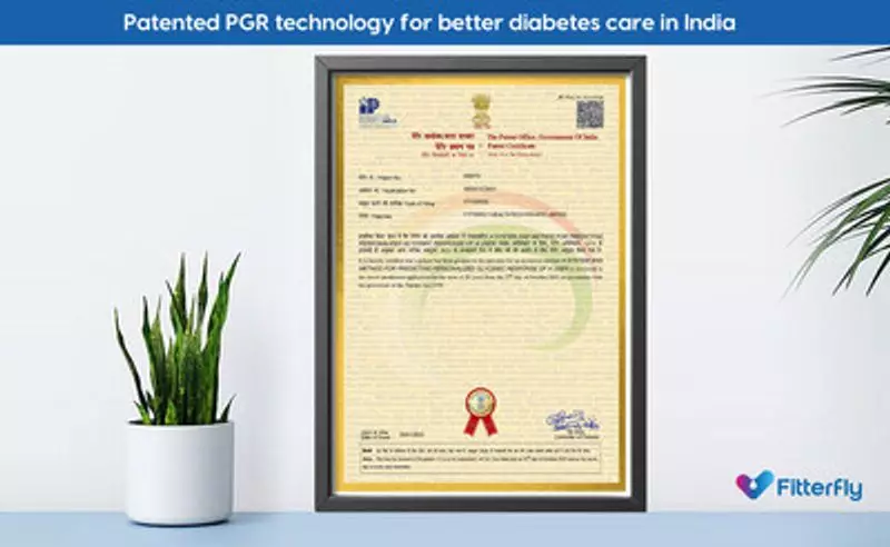 Fitterfly Secures Patent for PGR Tech to Improve Diabetes Outcomes