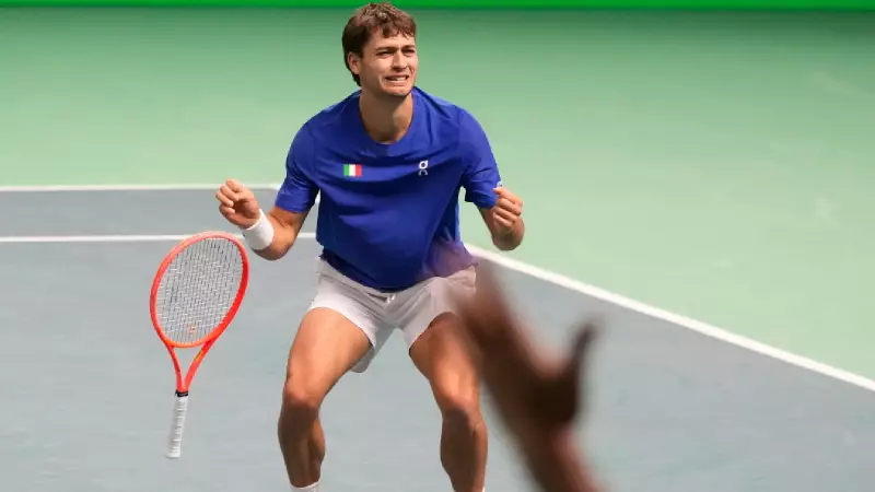 Flavio Cobolli's Epic Davis Cup Win Sends Italy to Final