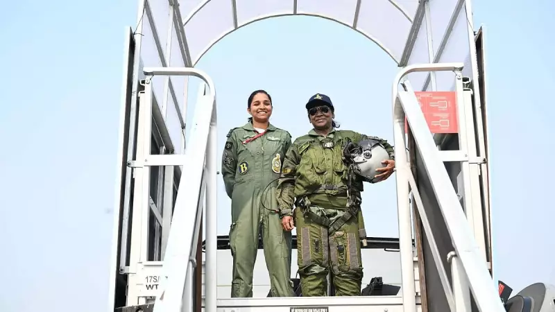 Flying Officer Shivangi Singh: From Pakistan's Fake 'Capture' Claim to Rafale Pioneer with President Murmu