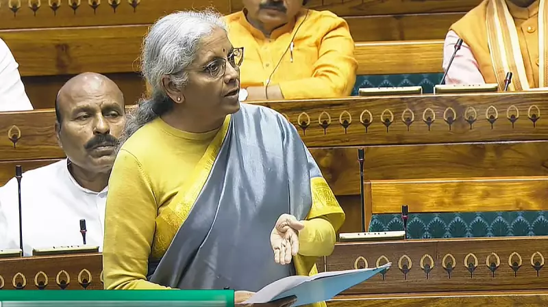 FM Sitharaman Proposes Health & National Security Cess on Pan Masala