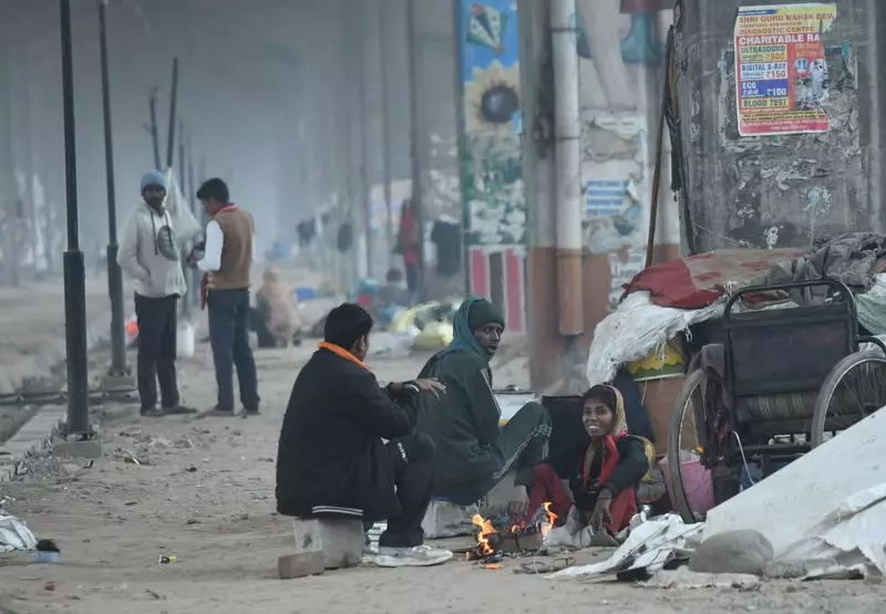 Fog and Cold Grip Tricity Again, Visibility Drops Below 50 Meters