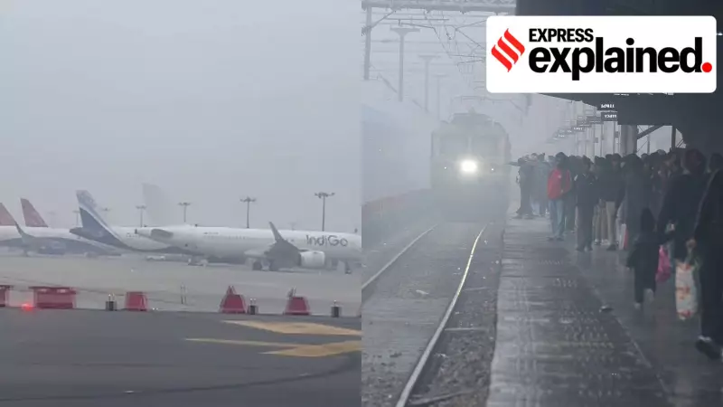 Fog Disruptions in India: How Railways and Airlines Battle Winter Delays