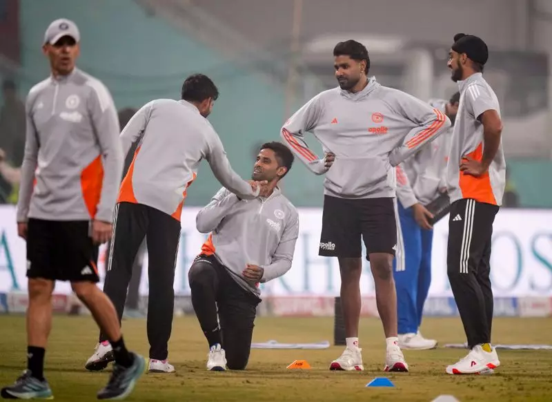 Fog in Lucknow Delays India vs South Africa 4th T20I Toss