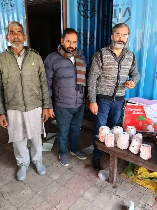 Food Safety Team Collects 8 Samples in Tanda, Hoshiarpur for Testing
