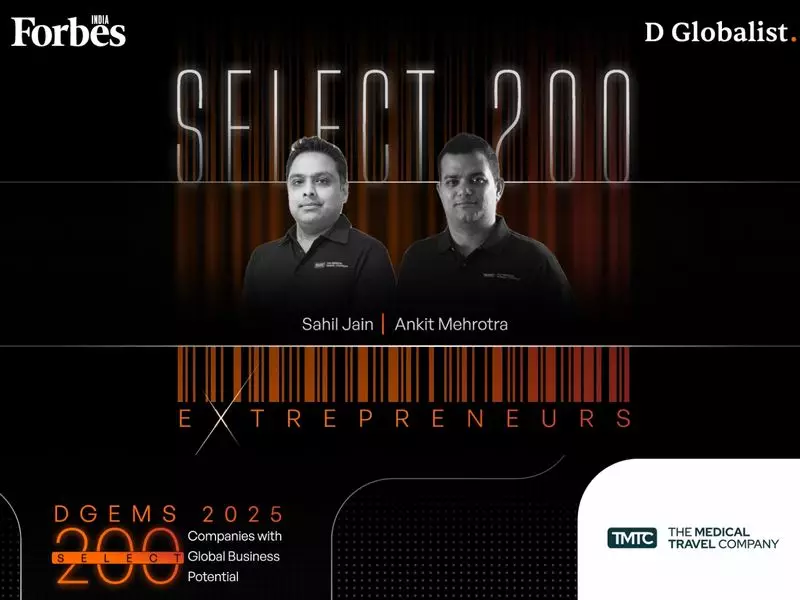 Forbes India Honors TMTC for Pioneering Cross-Border Healthcare at DGEMS 2025