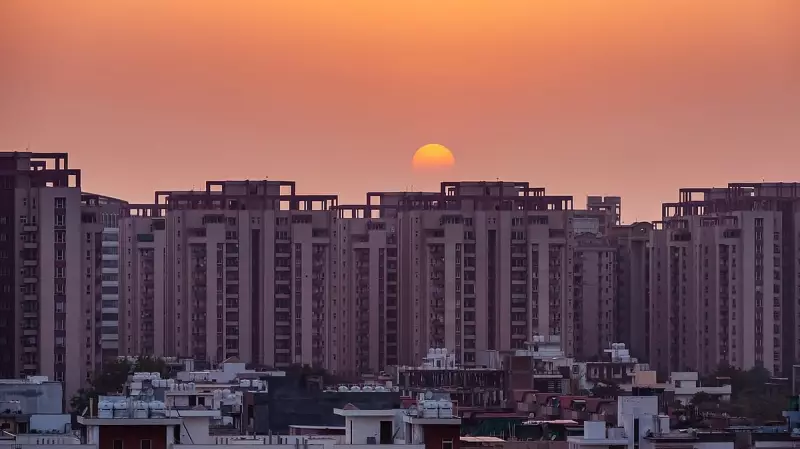 Foreign Investment in Indian Real Estate Plummets: Global Economic Woes Take Toll