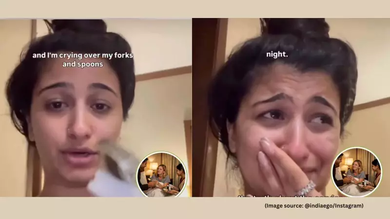 Foreign Tourist's Emotional Video Praising Indian Hotel's Kindness Goes Viral