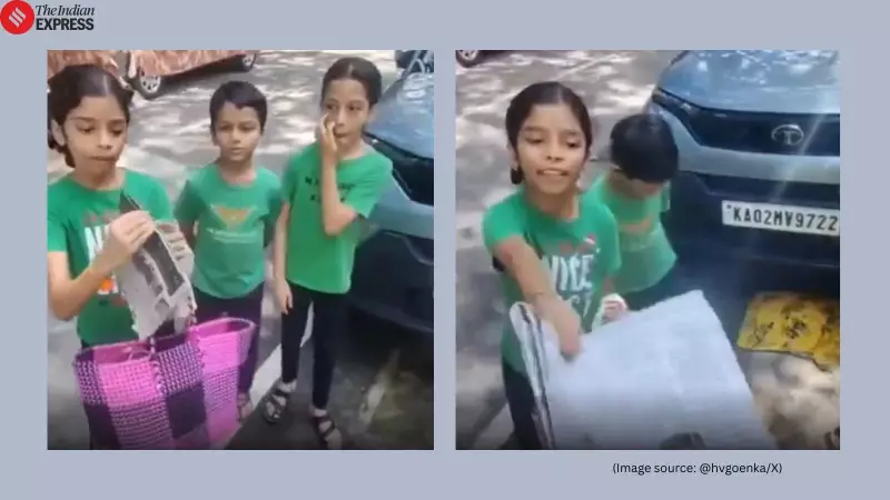 Forget Shark Tank! Bengaluru Teens' Eco-Wala Startup Wins Harsh Goenka's Heart with Paper Bag Revolution