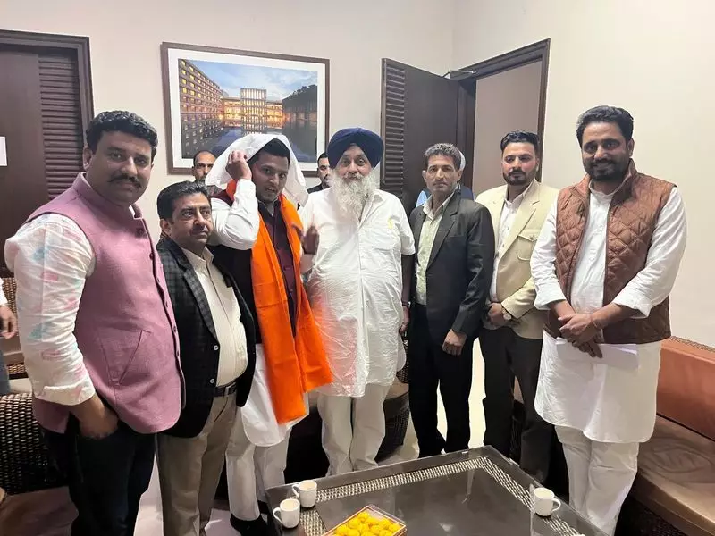 Former AAP Leader Deep Kamboj Joins Shiromani Akali Dal