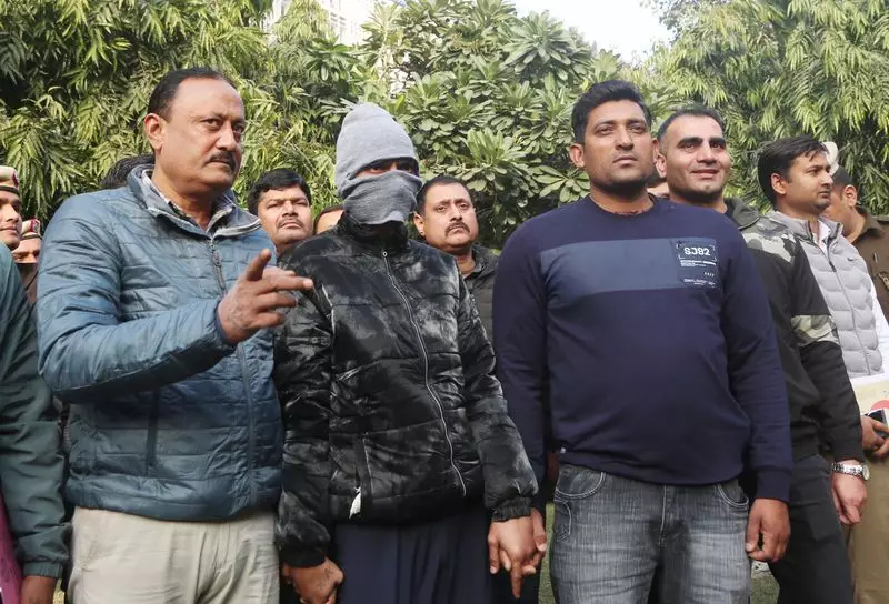 Former Caretaker Arrested for Shahdara Elderly Couple Murder