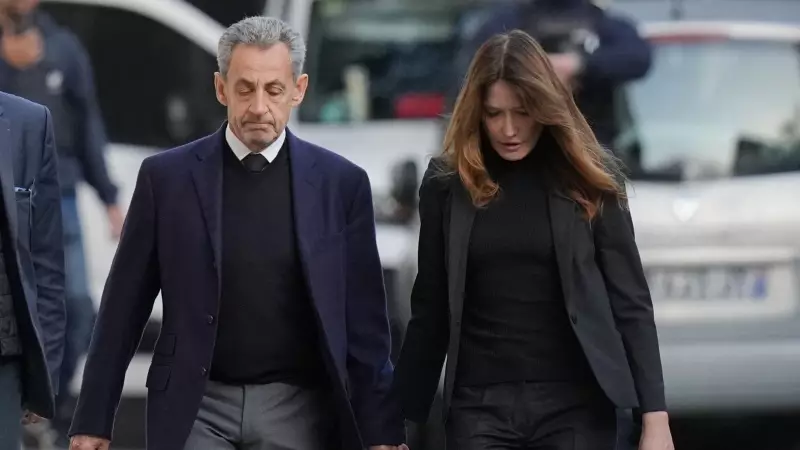 Former French President Nicolas Sarkozy Begins 5-Year Prison Sentence in Campaign Finance Scandal