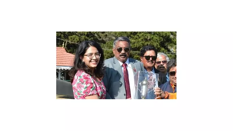 Former IPS Officer K T Balakrishna Elected Chairman of Mysore Race Club