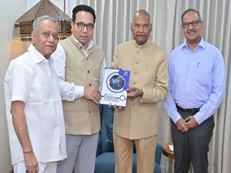 Former President Kovind Leads Cyber Shikshit Bharat Workshop on Nov 26