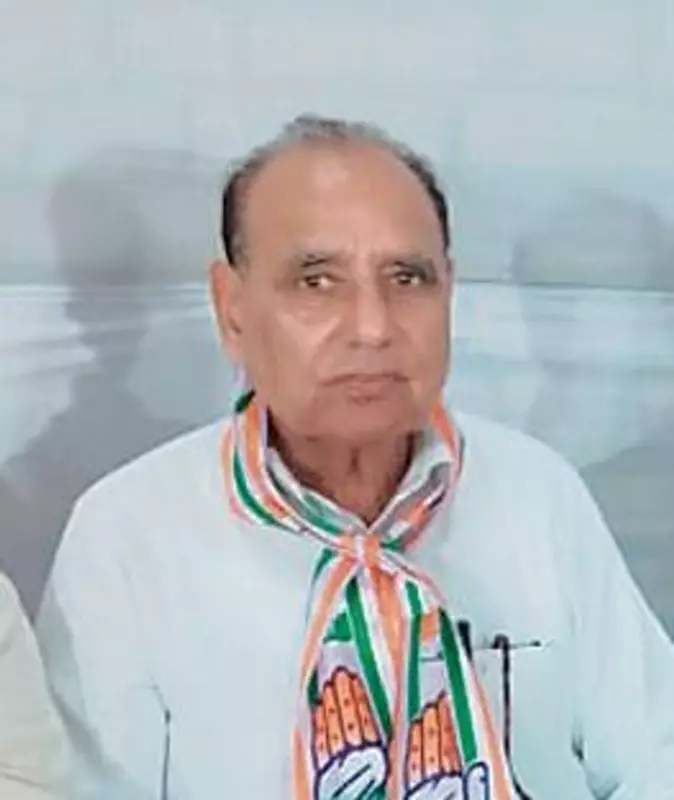 Former Punjab MLA Virsa Singh Valtoha Dies of Cardiac Arrest During Campaign