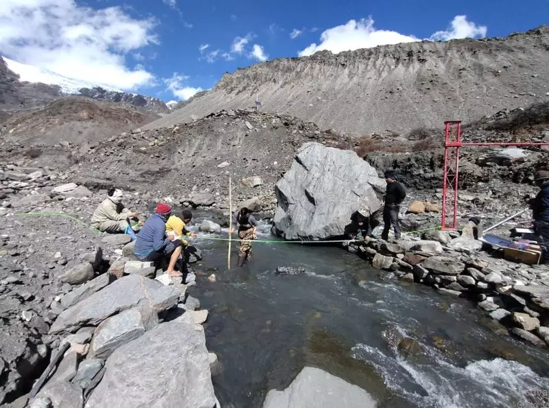 Fourth Khangri Glacier Expedition Achieves Key Breakthroughs in Arunachal