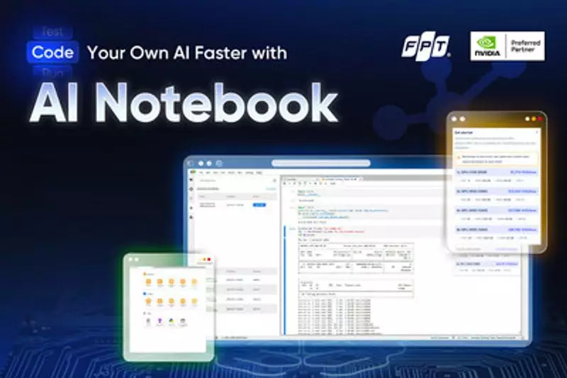 FPT Supercharges AI Development with NVIDIA-Powered Notebook Platform for Indian Developers
