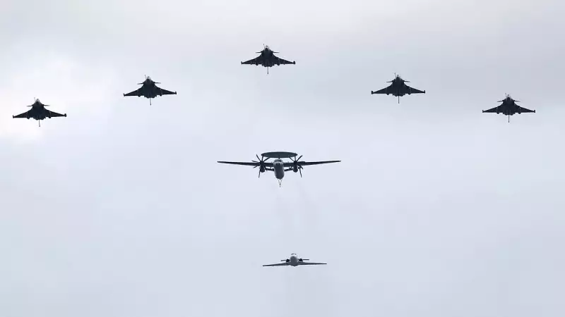 France, Sweden to Supply 250 Fighter Jets to Ukraine Against Russia