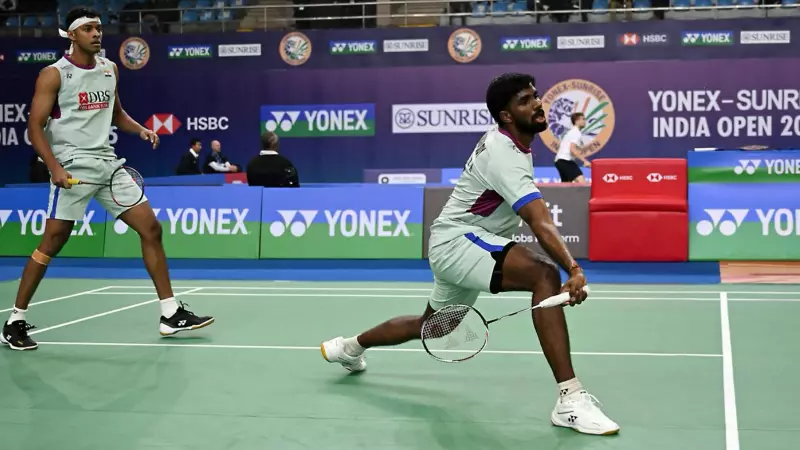 French Open Badminton Shock: Satwik-Chirag Crash Out Early as Teen Sensation Unnati Hooda Shines