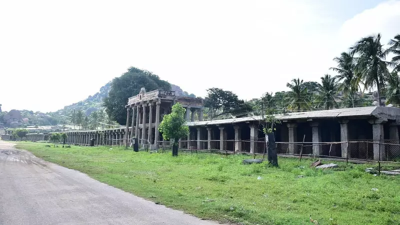 French Tourist Rescued in Hampi After 2-Day Ordeal with Leg Injury