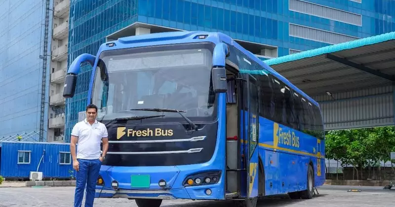 Fresh Bus Revolutionizes Bengaluru-Chennai Travel with Premium 'Fresh Promise' Service