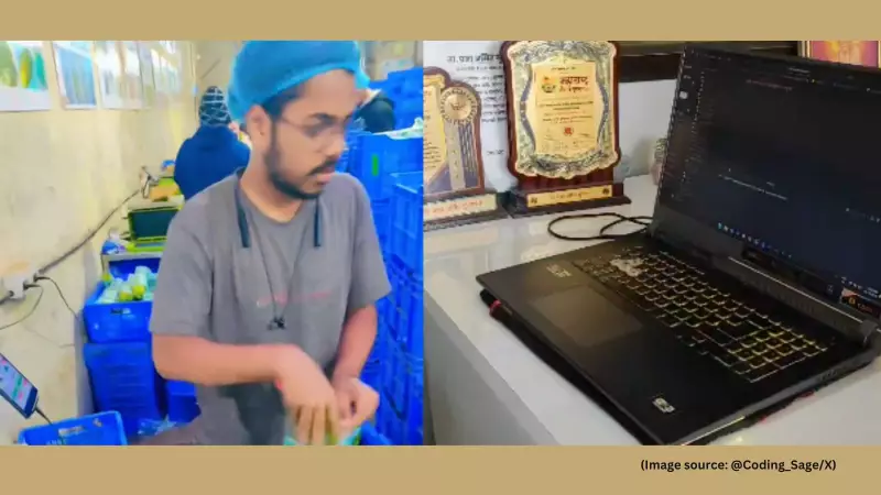 From 10-Hour Factory Shifts to US Tech Firm: Indian Man's 18-Month Coding Journey