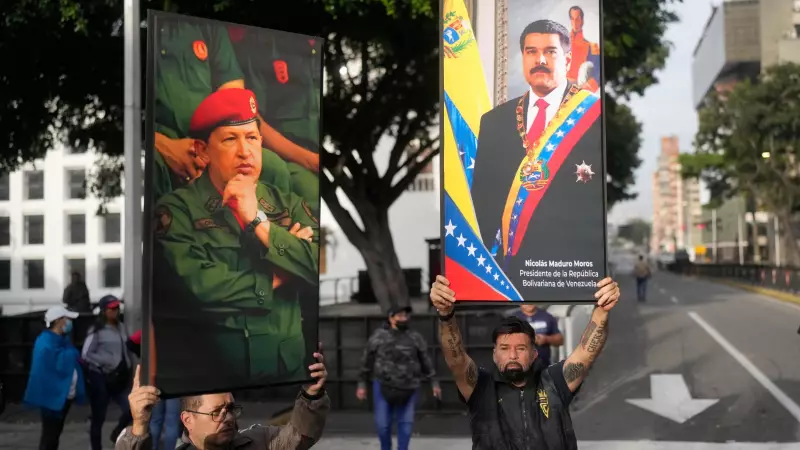 From Bus Driver to President: The Rise of Venezuela's Nicolás Maduro