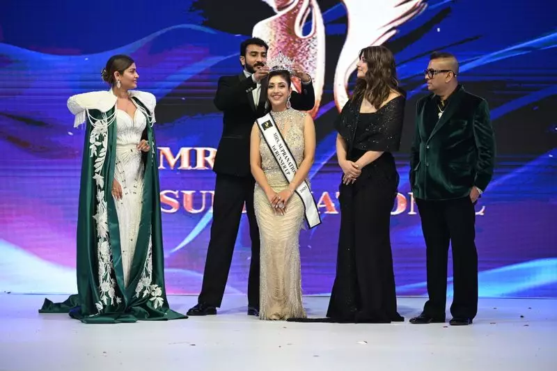 From Cockpits to Crowns: Navdeep Kaur's Stunning Rise to Miss India Finalist