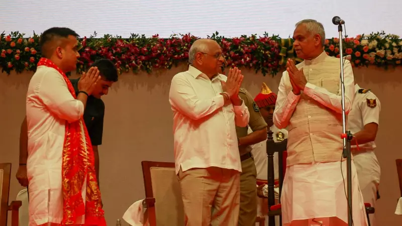 From Commonwealth Games Volunteer to Deputy CM: The Meteoric Rise of Harsh Sanghavi in Gujarat Politics