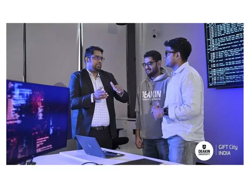 From Cybercrime to Classroom: Deakin University Forges India's Next-Gen Cybersecurity Guardians