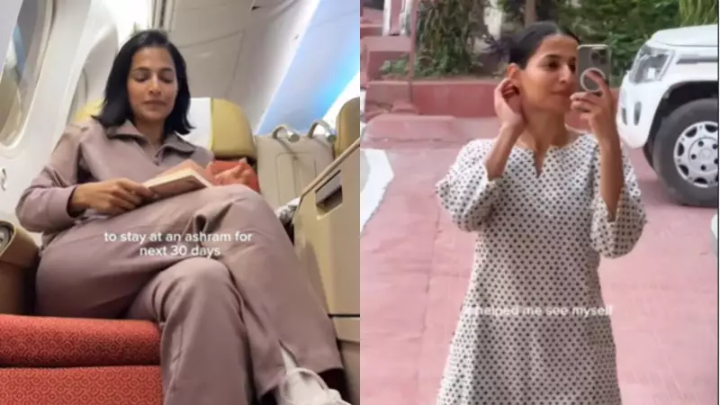 From Dubai's Glitter to Rishikesh's Grace: Why This Woman Traded Luxury for Spirituality