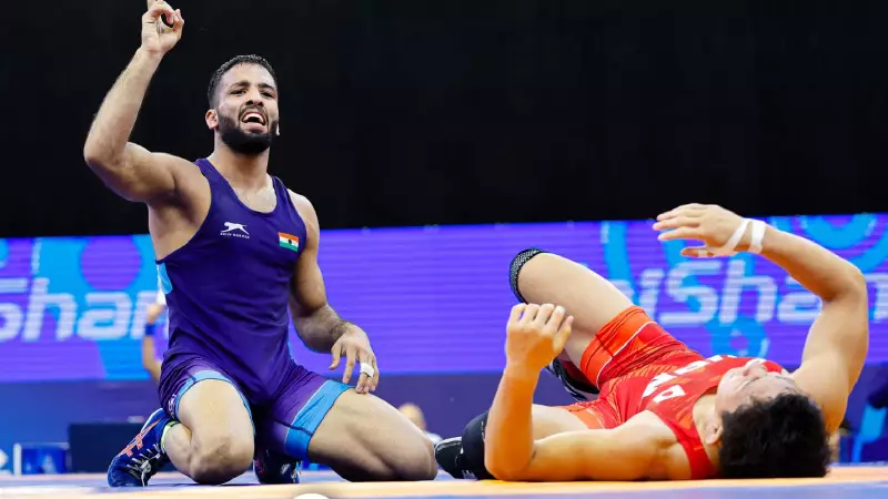 From Late Starter to Champion: Sujeet Kalkal's Meteoric Rise in Indian Wrestling