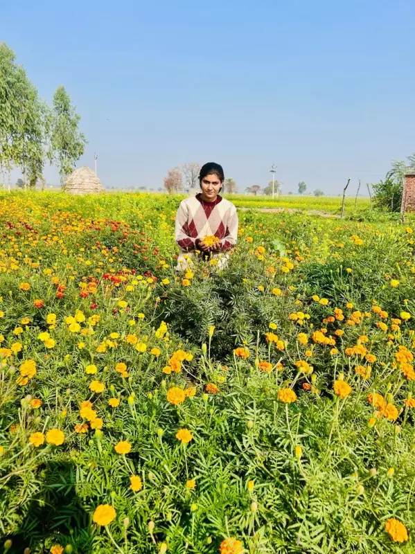 From Mansa to Millionaire: 25-Year-Old Amanjit Kaur Crowned Flower Queen