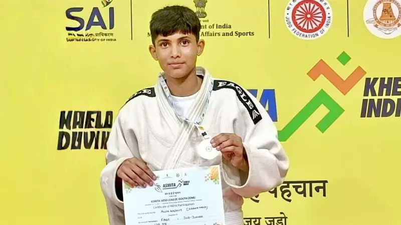 From Mud Pit to Judo Glory: The Inspiring Journey of Aliya, India's Rising Judo Star