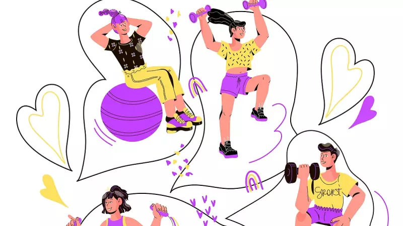 From Naked Men to Modern Gyms: The Surprising History of Exercise