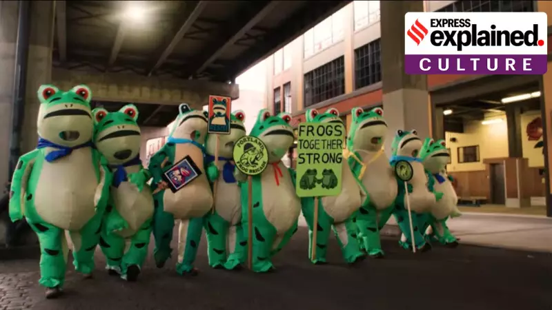 From Pepe to Portland Frog: How Amphibians Became Global Symbols of Protest