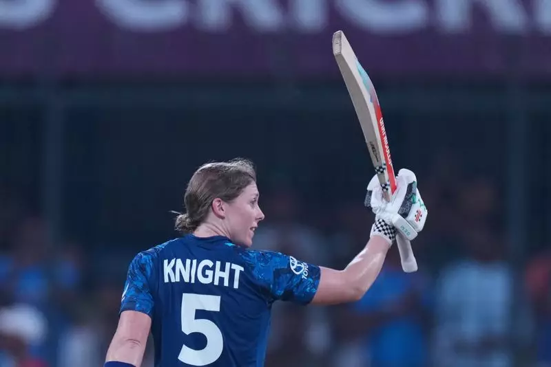 From Rubbish Year to World Cup Redemption: Heather Knight's Inspiring Comeback Story