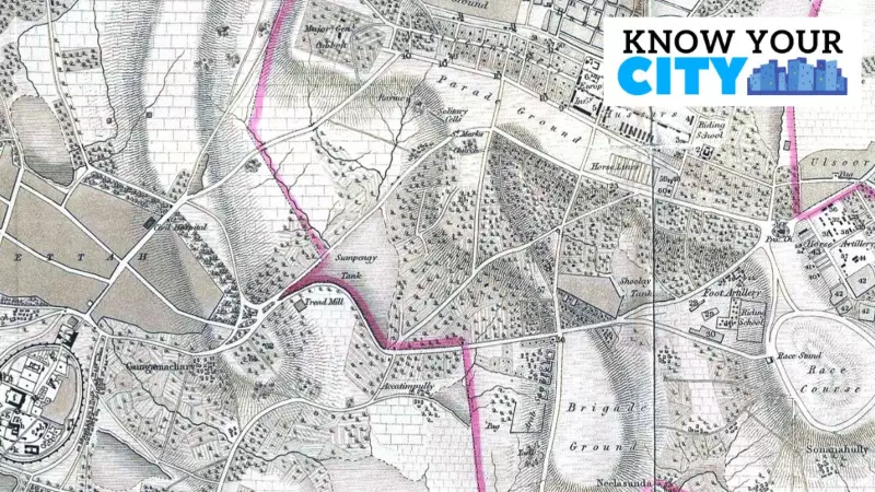 From Sampangi Lake to Kanteerava Stadium: Bengaluru's Lost Waterbody