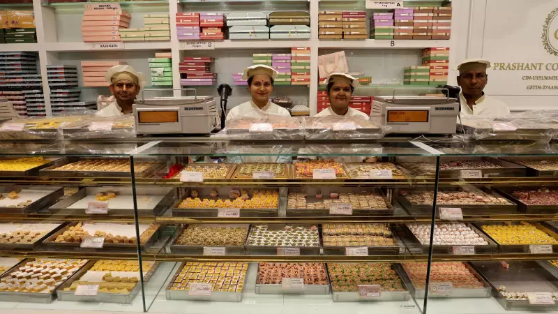 From School Dropout to Mithai Mogul: The Incredible Success Story of Prashant Corner's Suvarna Mithai Empire