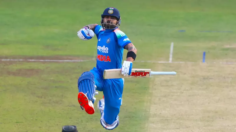 Fury to Serenity: How Virat Kohli's Raipur Century Contrasted His Ranchi Knock