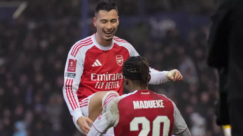Gabriel Martinelli's Hat-Trick Powers Arsenal to 4-1 FA Cup Win Over Portsmouth