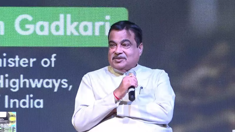 Gadkari: 40% of India's Air Pollution from Transport Fuel